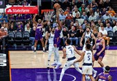 درگیری شدید بازیکنان NBA