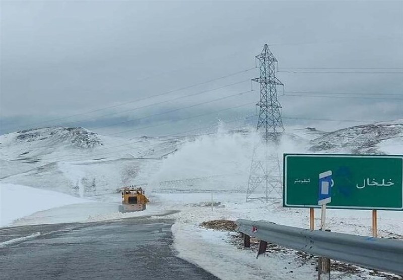 بازگشایی محور پونل به خلخال برای چندمین بار‌!