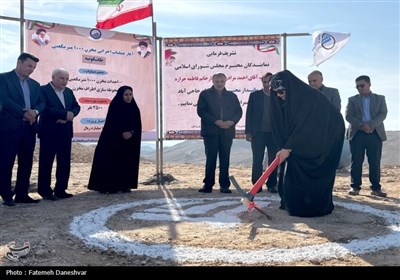 بازدید نمایندگان مجلس از حاجی‌آباد