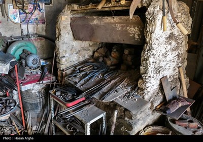 صنعت آهنگری در زنجان به‌شماره افتاده است