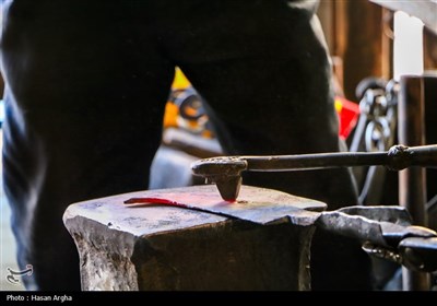 صنعت آهنگری در زنجان به‌شماره افتاده است