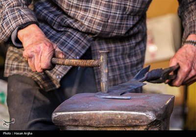 صنعت آهنگری در زنجان به‌شماره افتاده است