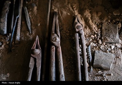 صنعت آهنگری در زنجان به‌شماره افتاده است