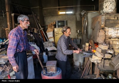 صنعت آهنگری در زنجان به‌شماره افتاده است