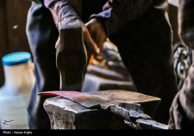 صنعت آهنگری در زنجان به‌شماره افتاده است