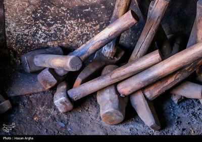صنعت آهنگری در زنجان به‌شماره افتاده است