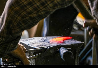 صنعت آهنگری در زنجان به‌شماره افتاده است