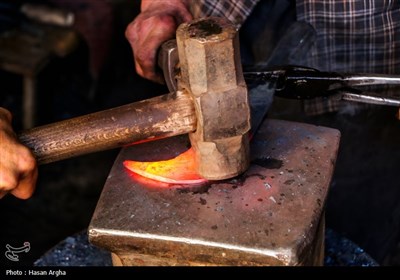 صنعت آهنگری در زنجان به‌شماره افتاده است