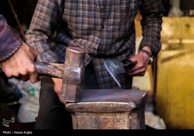 صنعت آهنگری در زنجان به‌شماره افتاده است