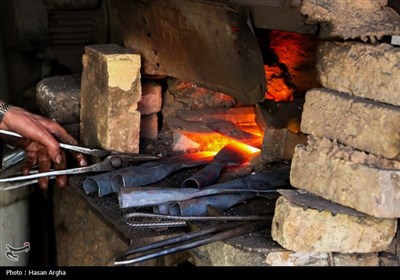 صنعت آهنگری در زنجان به‌شماره افتاده است