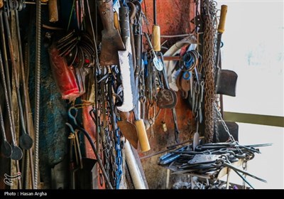 صنعت آهنگری در زنجان به‌شماره افتاده است