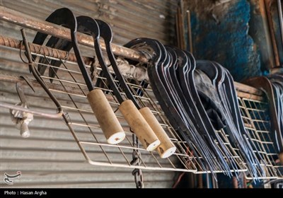 صنعت آهنگری در زنجان به‌شماره افتاده است