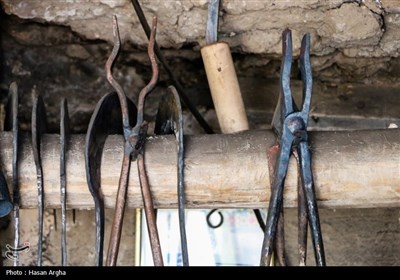 صنعت آهنگری در زنجان به‌شماره افتاده است