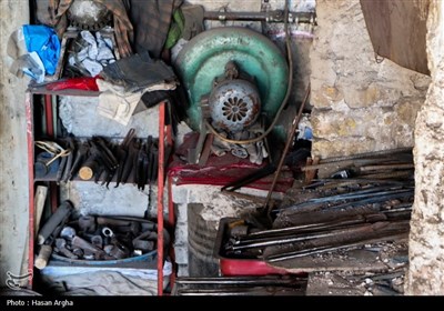 صنعت آهنگری در زنجان به‌شماره افتاده است
