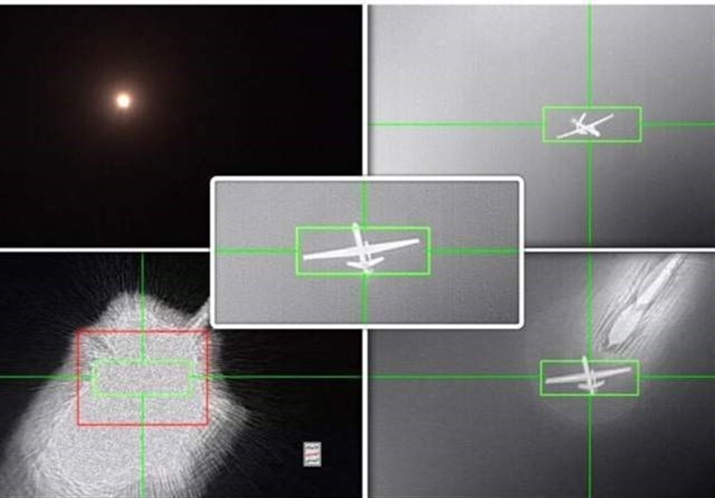 القوات الیمنیة تعلن اسقاط طائرة أمریکیة نوع MQ_9 فی أجواء محافظة البیضاء