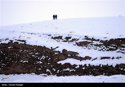 تفریحات زمستانی در ابهر - زنجان