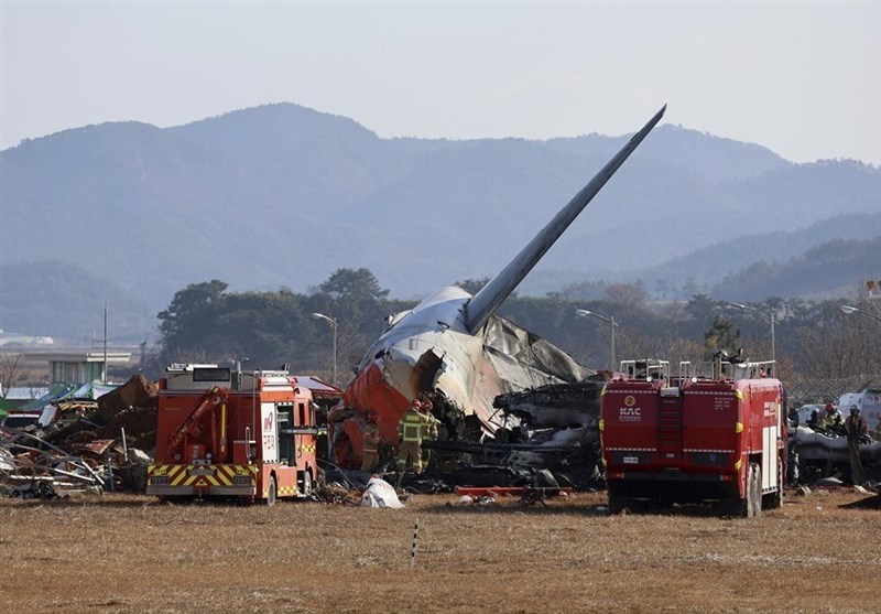 Iran Sympathizes with S. Korea, Thailand over Deadly Plane Crash