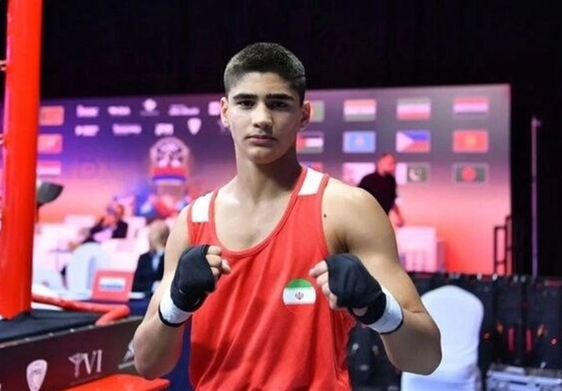 Iran’s Ahmadi Chosen Best Asian Schoolboy Boxer in 2024