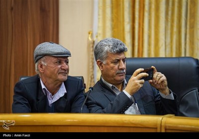 نخستین نشست خبری استاندار فارس با اصحاب رسانه