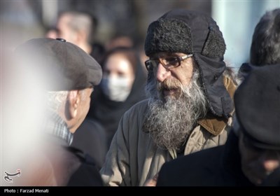 تشییع پیکر منصور یاقوتی در کرمانشاه