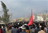 ادامه تحصن حزب وحدت مسلمین در واکنش به کشتار شیعیان پاراچنار