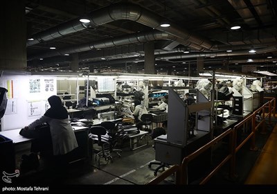 بازدید استاندار تهران از چندکارخانه تولید ملی