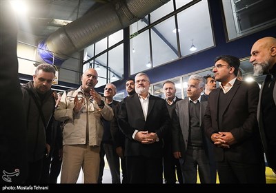 بازدید استاندار تهران از چندکارخانه تولید ملی