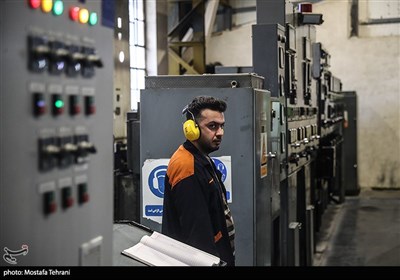 بازدید استاندار تهران از چندکارخانه تولید ملی