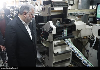 بازدید استاندار تهران از چندکارخانه تولید ملی