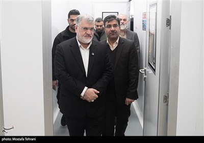 بازدید استاندار تهران از چندکارخانه تولید ملی