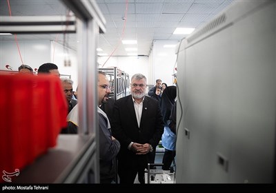 بازدید استاندار تهران از چندکارخانه تولید ملی