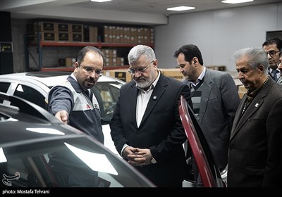 بازدید استاندار تهران از چندکارخانه تولید ملی