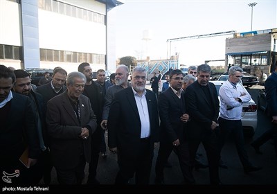 بازدید استاندار تهران از چندکارخانه تولید ملی