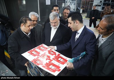 بازدید استاندار تهران از چندکارخانه تولید ملی