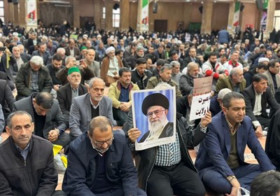 میثاق گلستانی‌ها با امام امت در یوم‌الله 9 دی