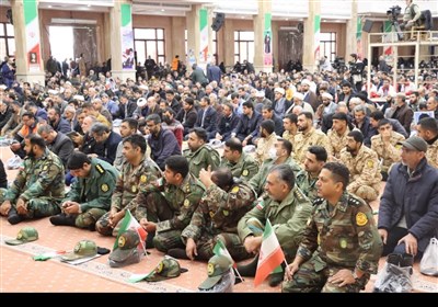 میثاق گلستانی‌ها با امام امت در یوم‌الله 9 دی
