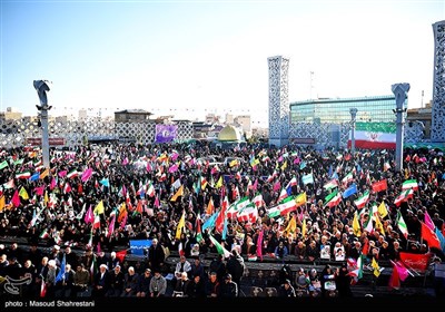 مراسم بزرگداشت یوم‌الله 9 دی