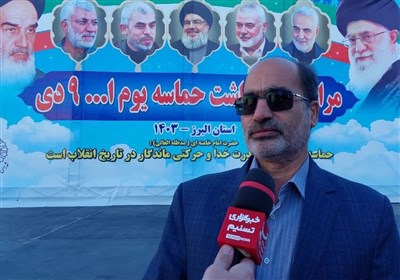 البرز| تهدید ایران توسط رژیم صهیونیستی خیال پوچی بیش نیست