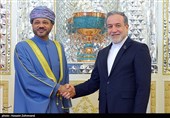 لقاء وزيري خارجية إيران وعُمان