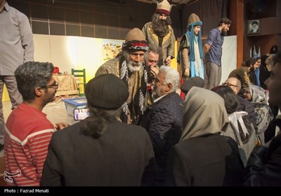 نمایش بارش - کرمانشاه