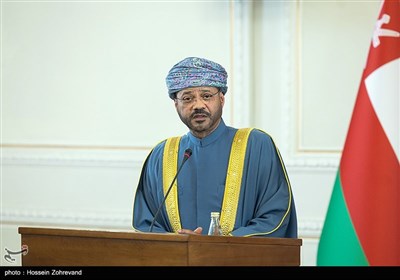  سید بدر البوسعیدی، وزیر امور خارجه عمان