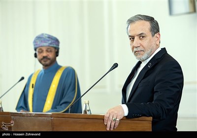 دیدار وزرای امور خارجه ایران و عمان