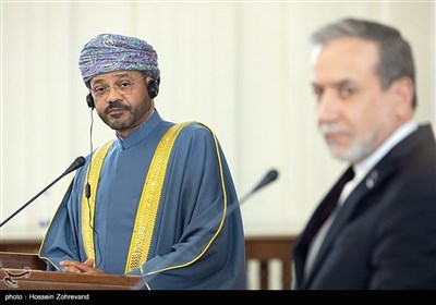  سید بدر البوسعیدی، وزیر امور خارجه عمان