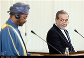 لقاء وزيري خارجية إيران وعُمان