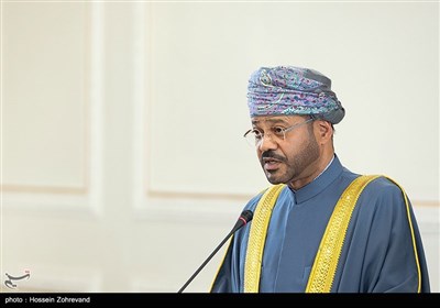  سید بدر البوسعیدی، وزیر امور خارجه عمان
