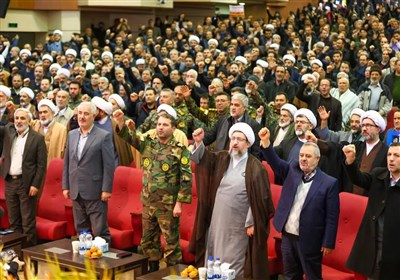 مراسم بزرگداشت سالگرد حماسه نهم دی در تبریز