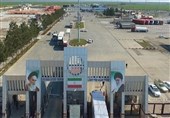 گمرک پارکینگ پایانه مرزی بیله‌سوار را تصرف کرد