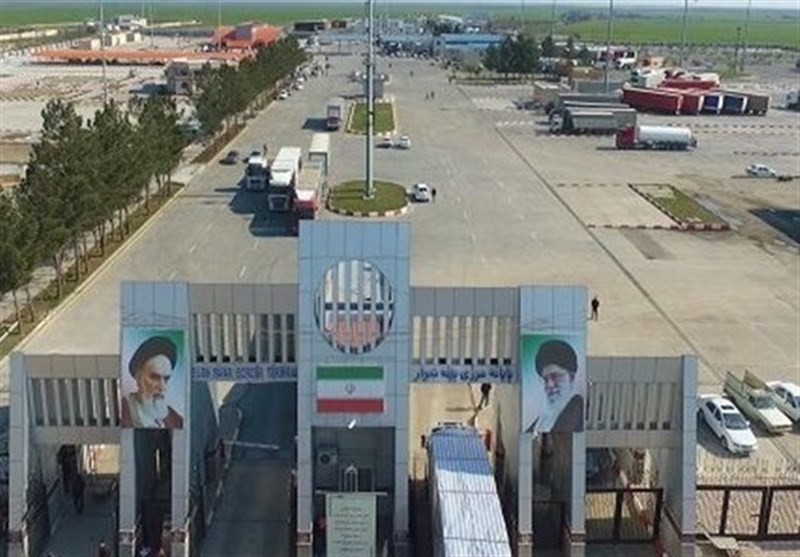 گمرک پارکینگ پایانه مرزی بیله‌سوار را تصرف کرد