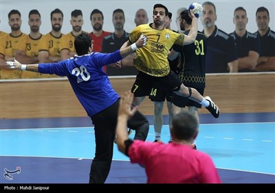 لیگ برتر هندبال/ سپاهان قهرمان نیم‌فصل شد