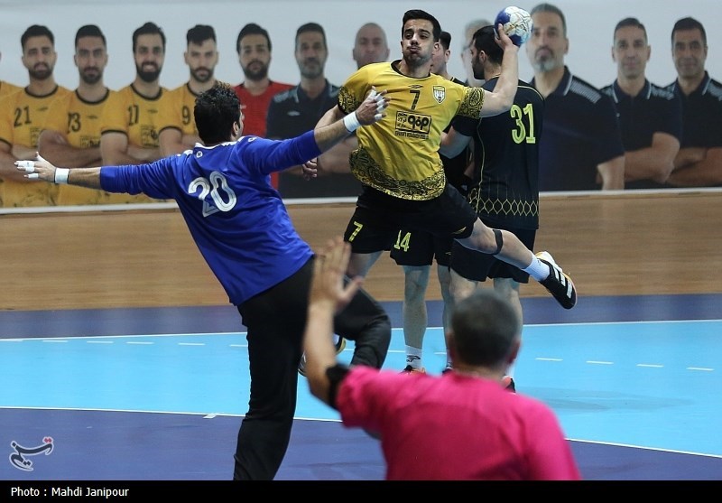 لیگ برتر هندبال/ سپاهان قهرمان نیم‌فصل شد+تصاویر